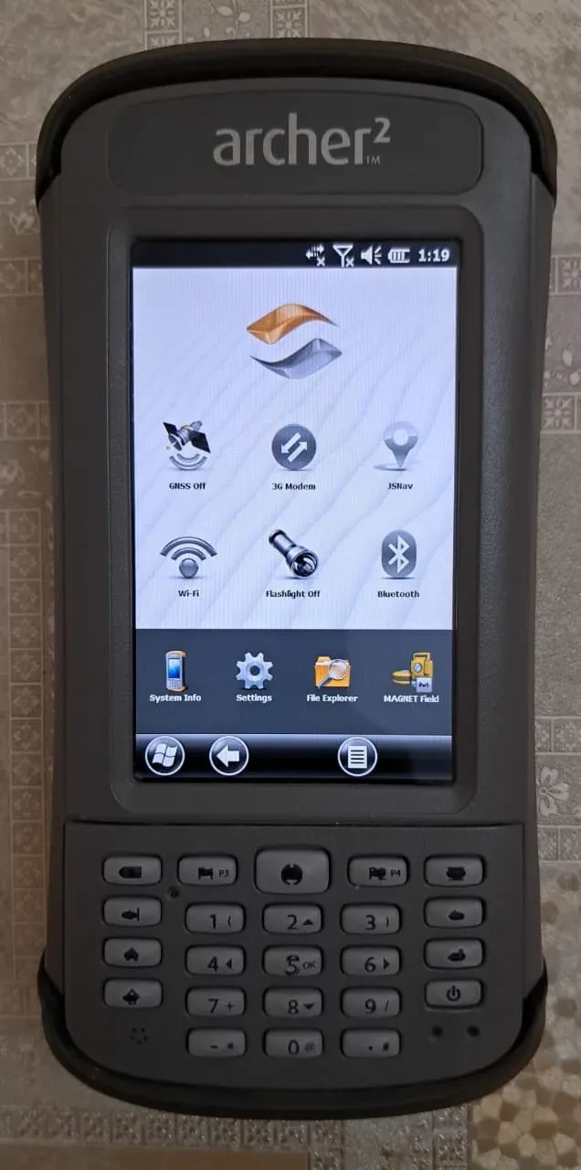 Controller for Sokkia/Topcon GNSS Receivers|Juniper|Controllers for GNSS